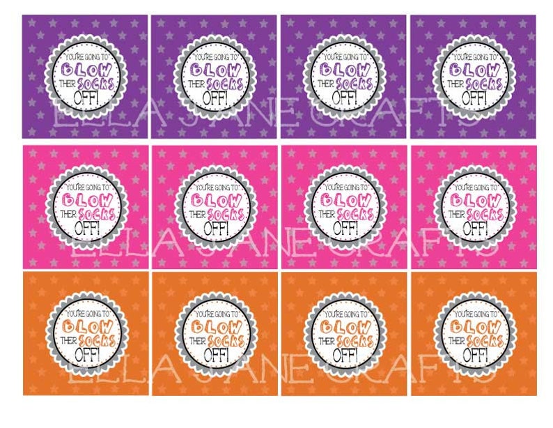 Cheerleading Good Luck Favor Tags CUSTOMIZED PDF File Blow Etsy Cheerleading Good Luck Favor Tags CUSTOMIZED PDF File Blow Etsy