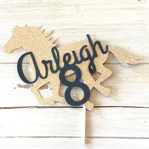 Horse Cake Toppers, Customized Horse Cake Topper, Cowgirl Cake Toppers, Kentucky Derby Party Decorations