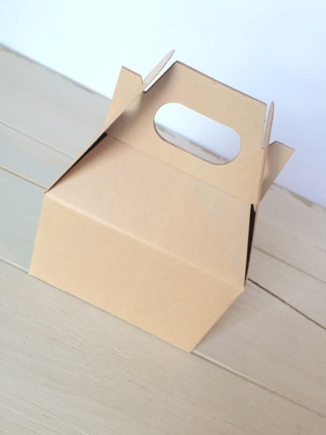  Pack Of 6, Black Mini Gable Boxes 4 x 2-1/2 x 2-1/2