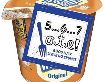 Team good luck tag, Cheerleading Good Luck Favor Tag, You Ate Team Tag, Cheer Gift- PDF file Instant Download