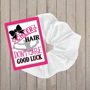Cheer Hair Don't Care T-Shirt Cheerlead Squad Gift Cheer Hair Don't Care T-Shirt Cheerlead Squad Gift