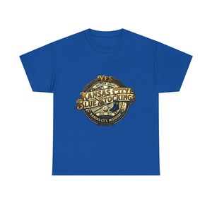 Kansas City Blue Stockings Tee | Vintage Western Baseball League image 13