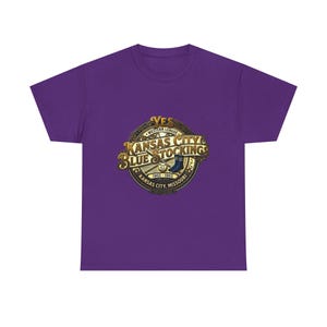 Kansas City Blue Stockings Tee | Vintage Western Baseball League image 15