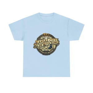 Kansas City Blue Stockings Tee | Vintage Western Baseball League image 11