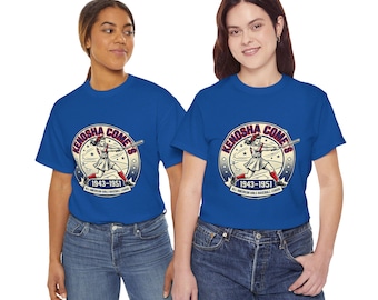 Kenosha Comet AAGPBL Shirt