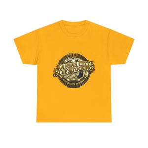 Kansas City Blue Stockings Tee | Vintage Western Baseball League image 6