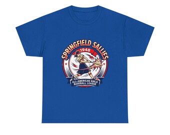 Springfield Saints AAGPBL Tee | All-American Girls League 1948