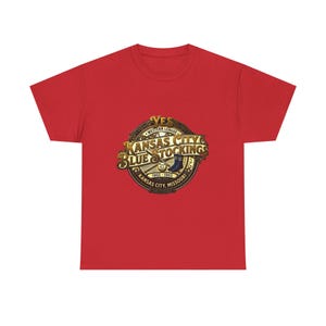 Kansas City Blue Stockings Tee | Vintage Western Baseball League image 17