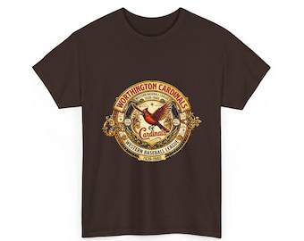 Vintage Worthington Cardinals Baseball Tee | Retro
