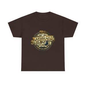 Kansas City Blue Stockings Tee | Vintage Western Baseball League image 8