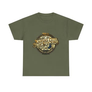 Kansas City Blue Stockings Tee | Vintage Western Baseball League image 9