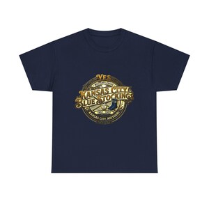 Kansas City Blue Stockings Tee | Vintage Western Baseball League image 14