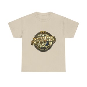 Kansas City Blue Stockings Tee | Vintage Western Baseball League image 4