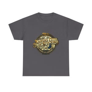 Kansas City Blue Stockings Tee | Vintage Western Baseball League image 12