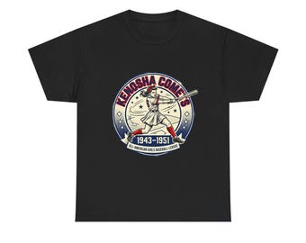 Kenosha Comets AAGBL Tee | Vintage Retro