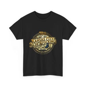 Kansas City Blue Stockings Tee | Vintage Western Baseball League image 1