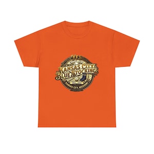 Kansas City Blue Stockings Tee | Vintage Western Baseball League image 7