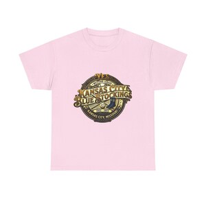 Kansas City Blue Stockings Tee | Vintage Western Baseball League image 16