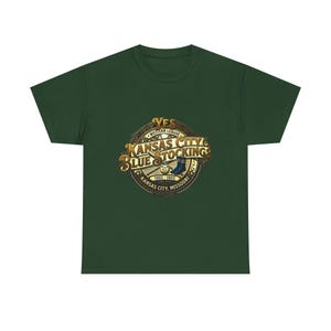 Kansas City Blue Stockings Tee | Vintage Western Baseball League image 10