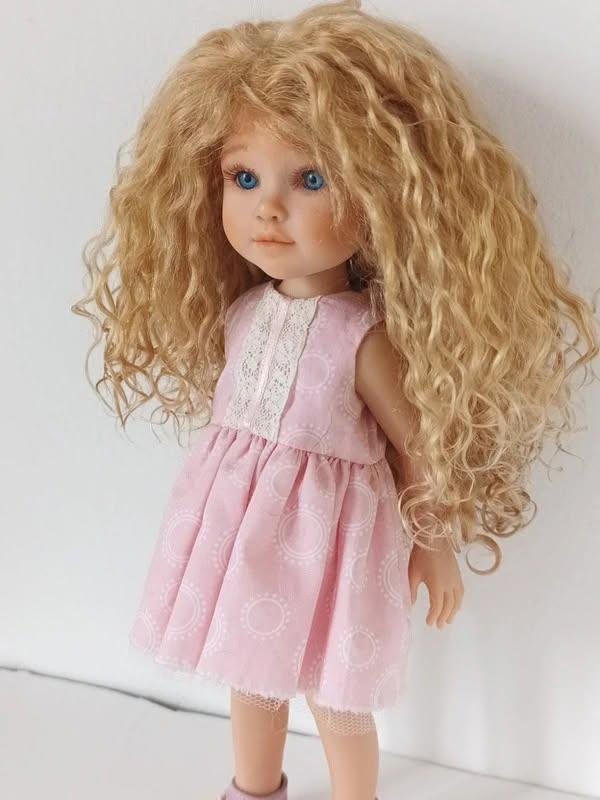 32cm Doll Wig - Etsy