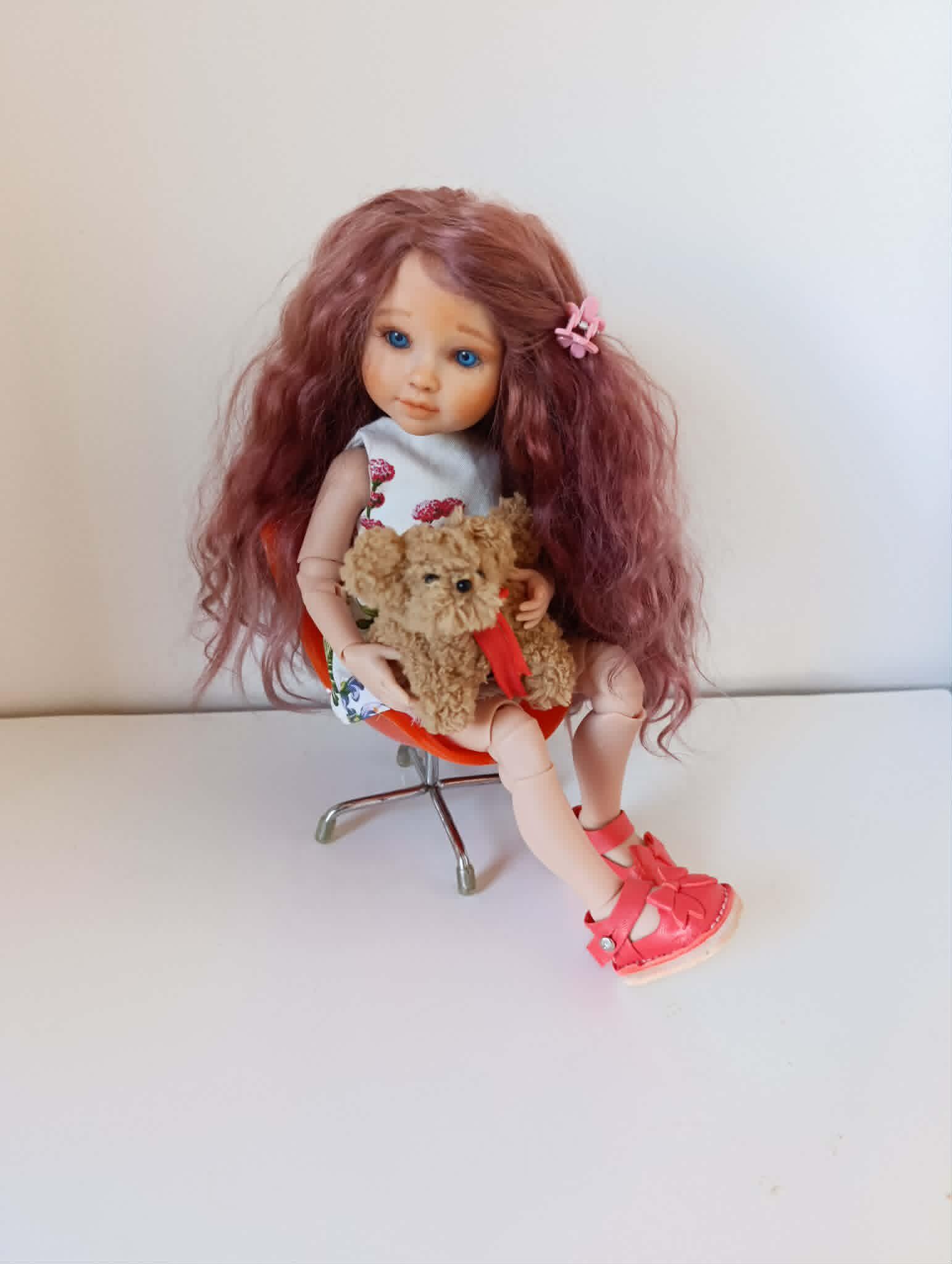 32cm Doll Wig - Etsy
