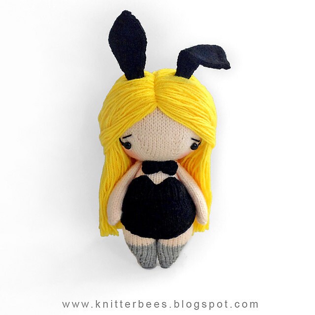 Pin up Girls Collection - All 3 Pin up Patterns - Knitting Pattern PDF ...
