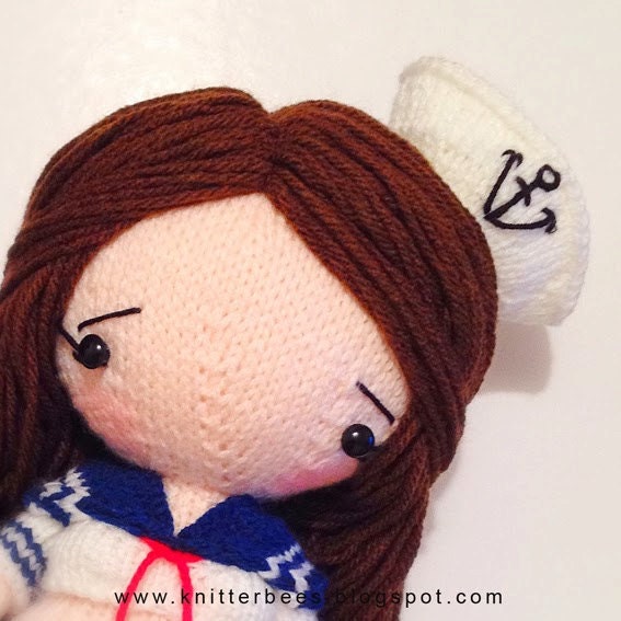 Pin up Girls Collection - All 3 Pin up Patterns - Knitting Pattern PDF ...