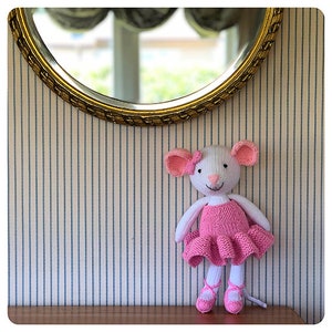 Matilda the ballerina mouse