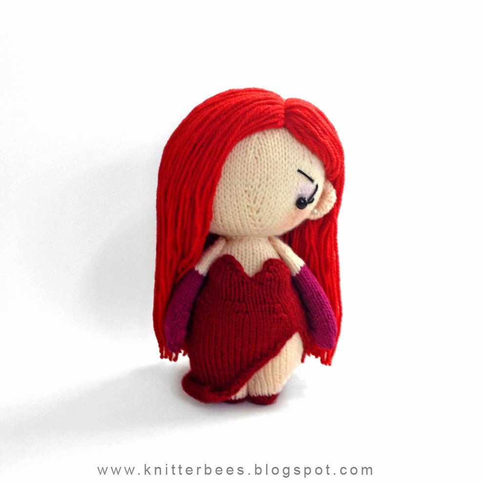 Pin up Girls Collection - All 3 Pin up Patterns - Knitting Pattern PDF ...