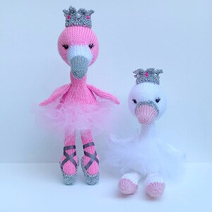 The little ballerina Swan and Flamingo image 3