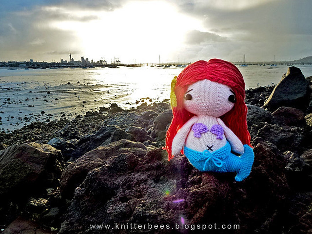 Onesie-mermaid - Knitting Pattern PDF - Etsy