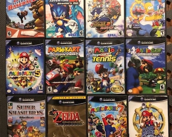 where can i get gamecube games