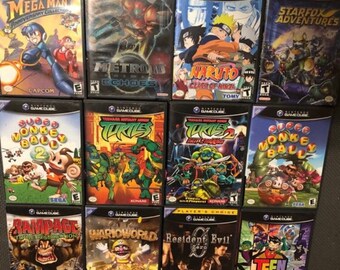 gamecube games for sale near me