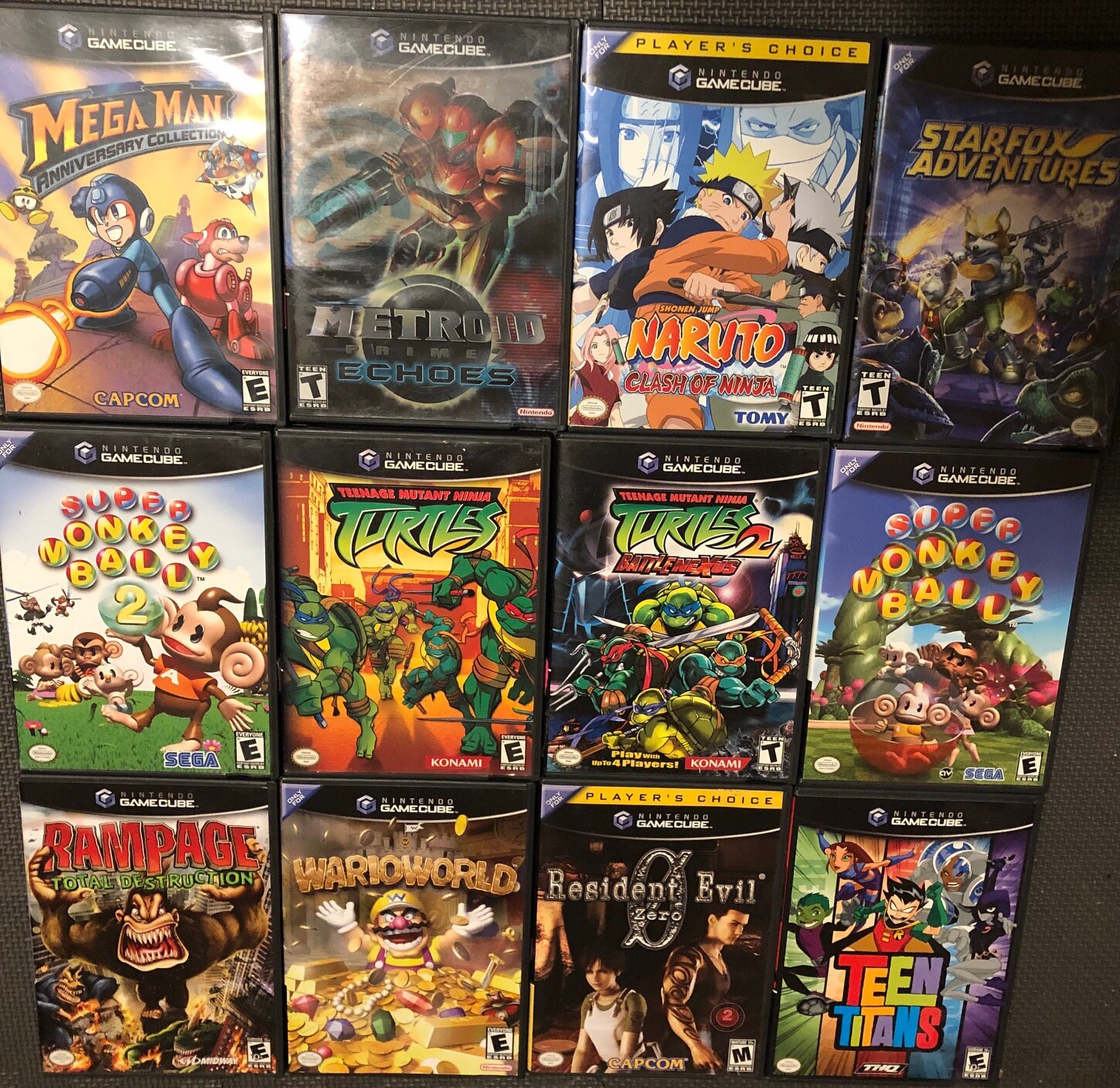 Juegos N a Z Nintendo Gamecube Videojuegos completos en caja Etsy España