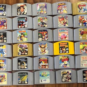 n64 video games