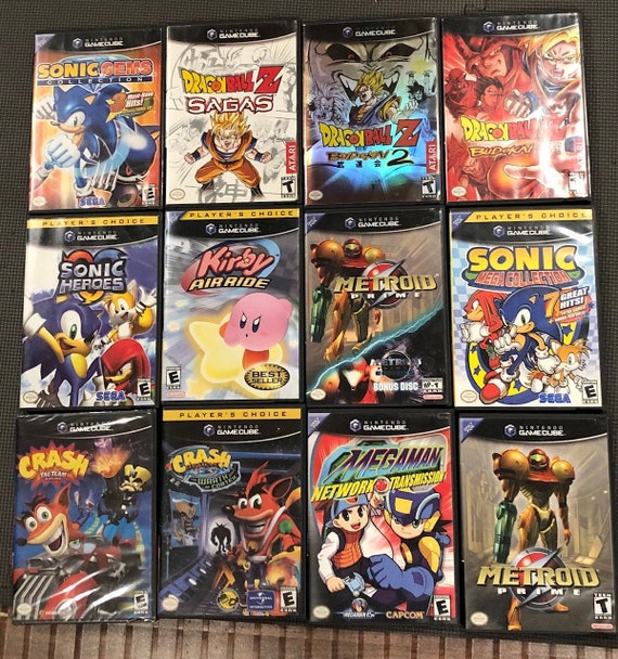 Games N Through Z Nintendo Gamecube Video Games Complete in - Etsy