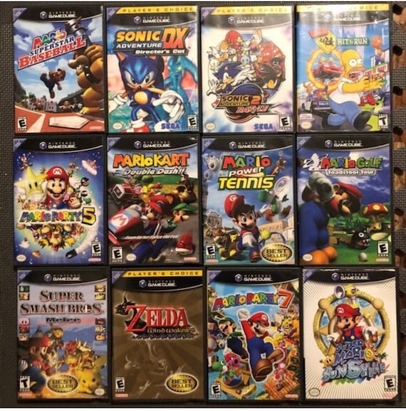 nintendo gamecube games