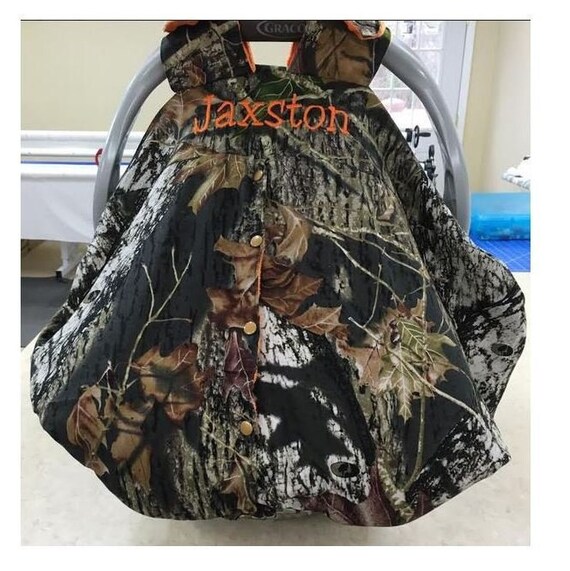 camo car seat