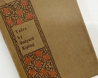 Antique 'Tales From Kipling' Book, c. 1900