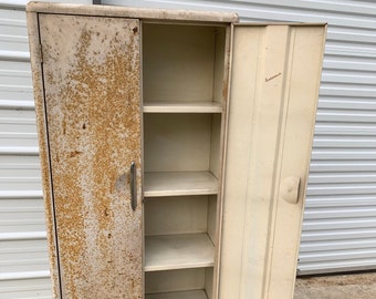 Industrial Apothecary Medicine Cabinet Steel Storage Etsy