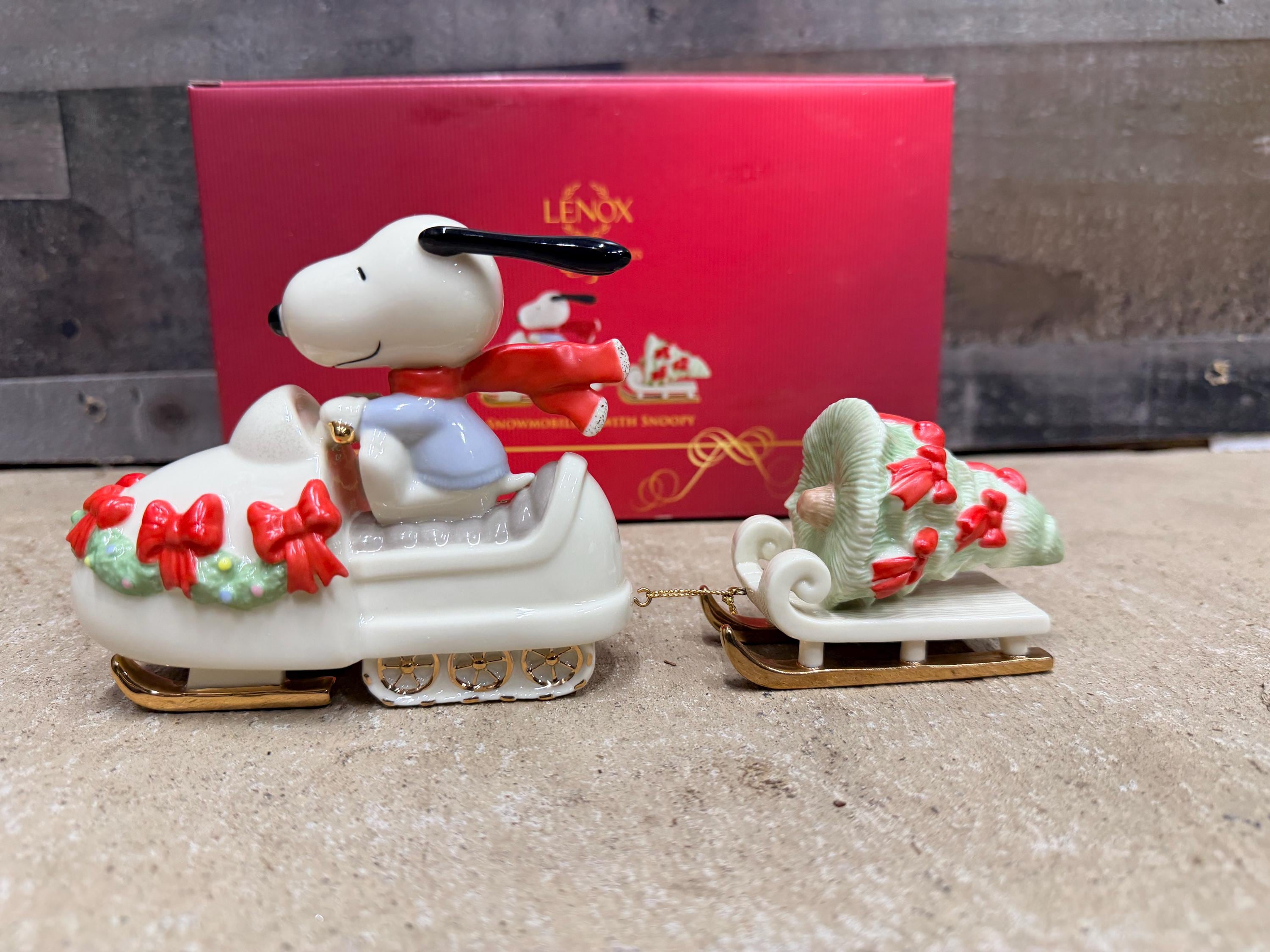 Lenox Peanuts Figurines - Etsy