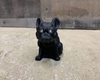 Westmoreland Glass Bulldog Figurine - Etsy