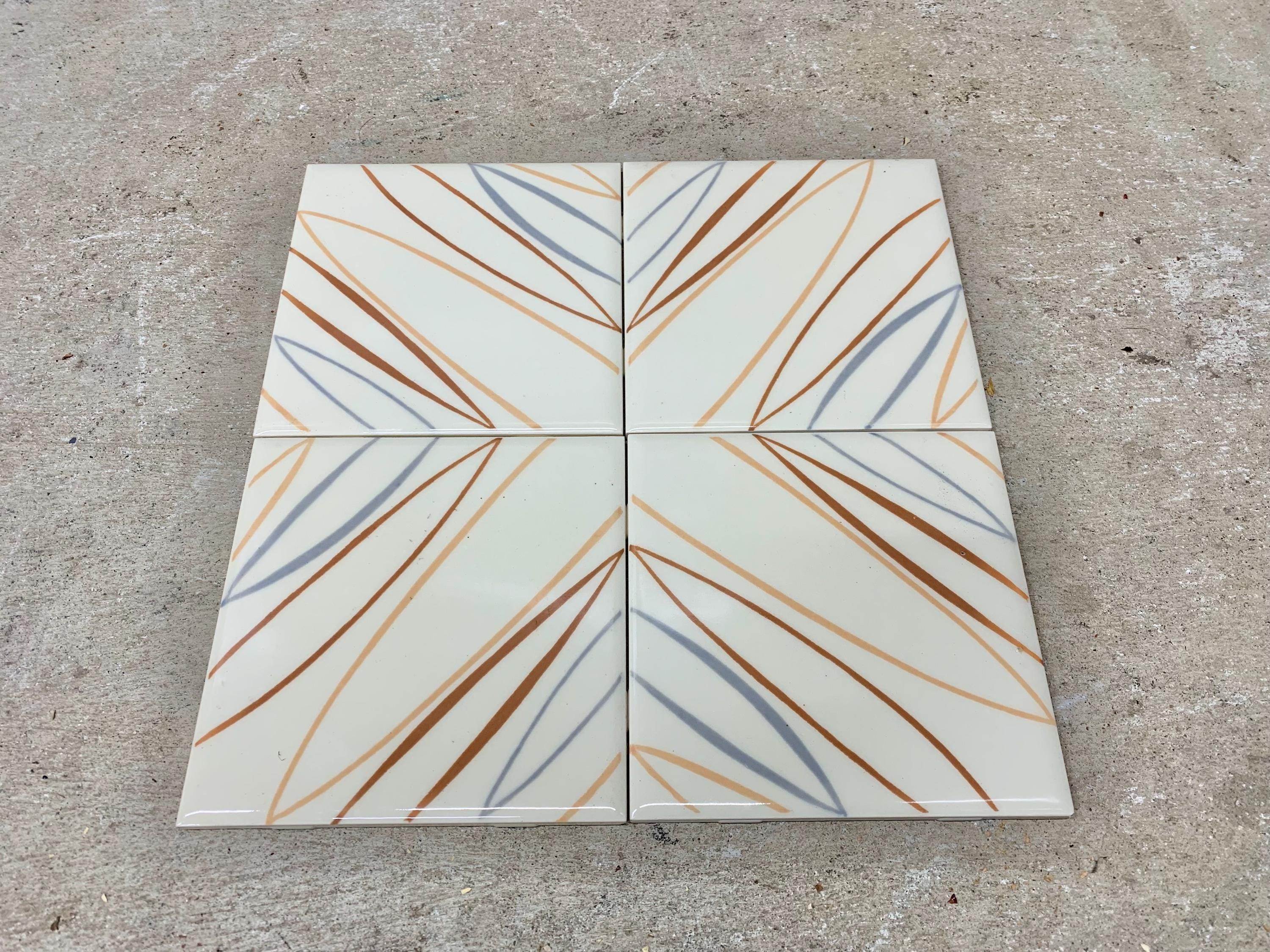 1950s Floor Tile - Etsy