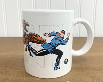 Captain Sternn NOS Collectible Coffee Mug Heavy Metal Comic Tundra Wrightson