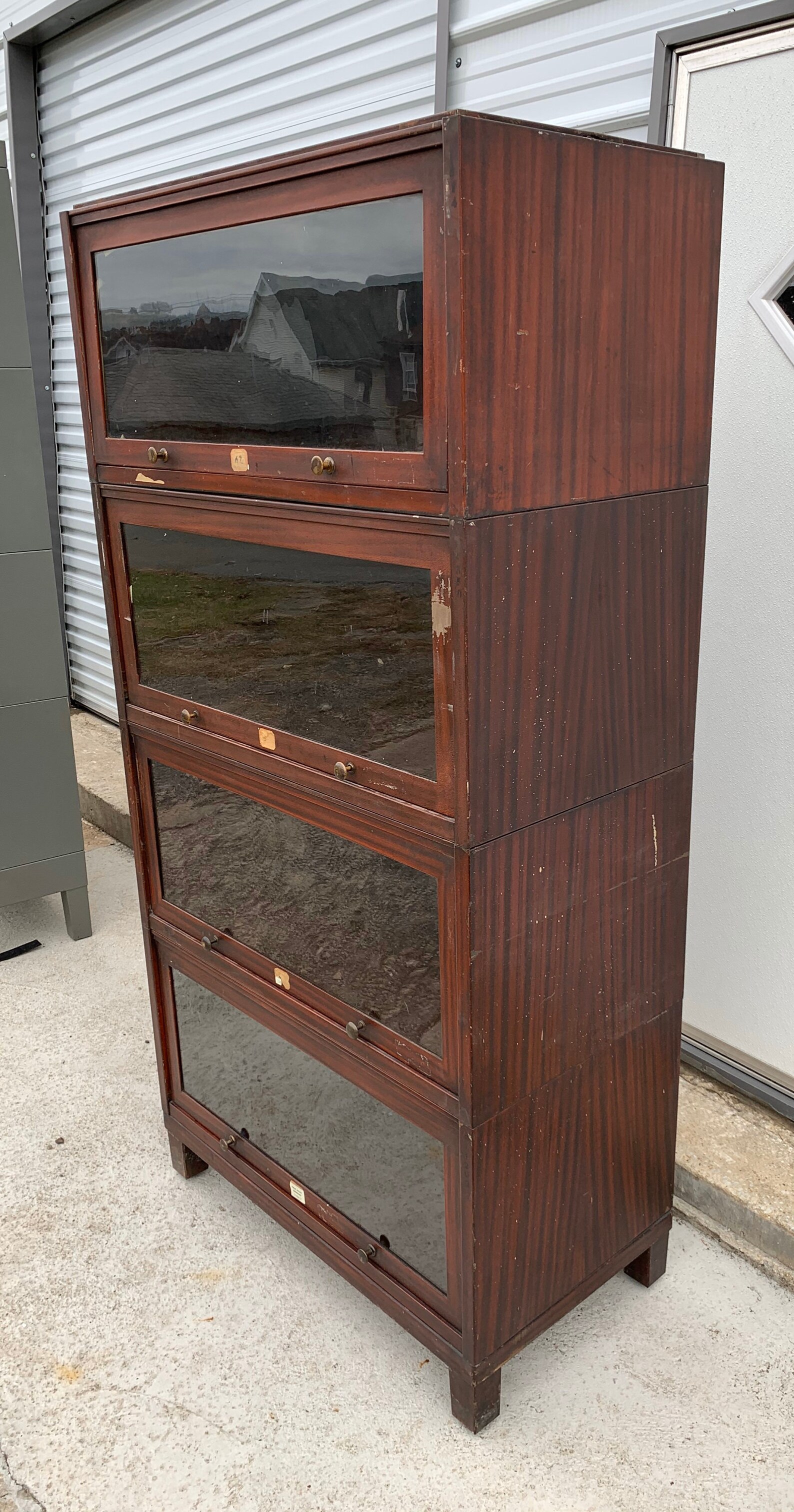 PICK UP SOLO Librería De Abogados de Acero Antiguo Gabinete | Etsy