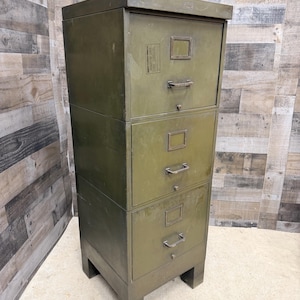SHAW WALKER★メタルキャビネット/ラック★アンティークUSAビンテージ Shaw Walker Metal File Cabinet Cabinet - Etsy