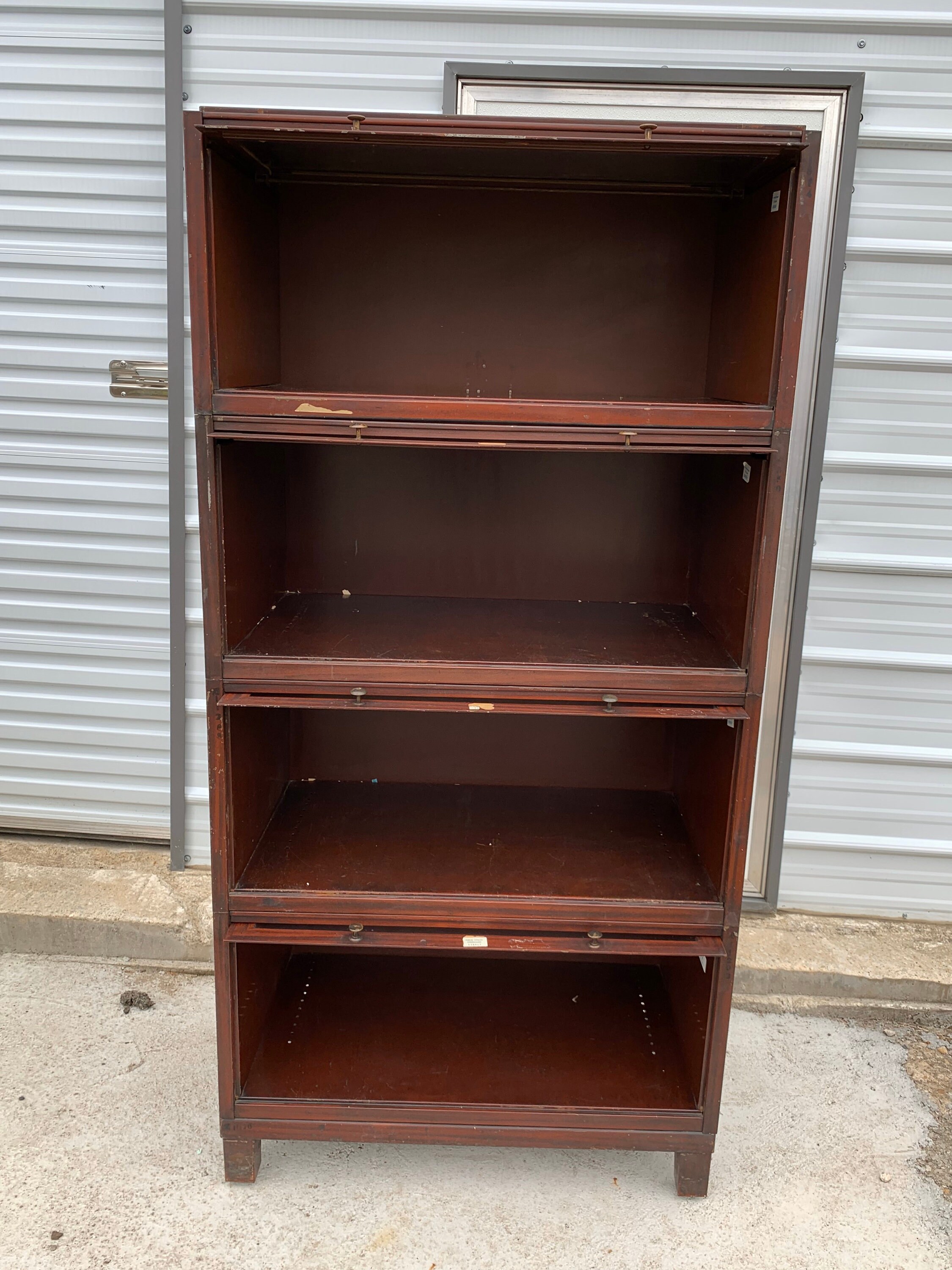 PICK UP SOLO Librería De Abogados de Acero Antiguo Gabinete | Etsy