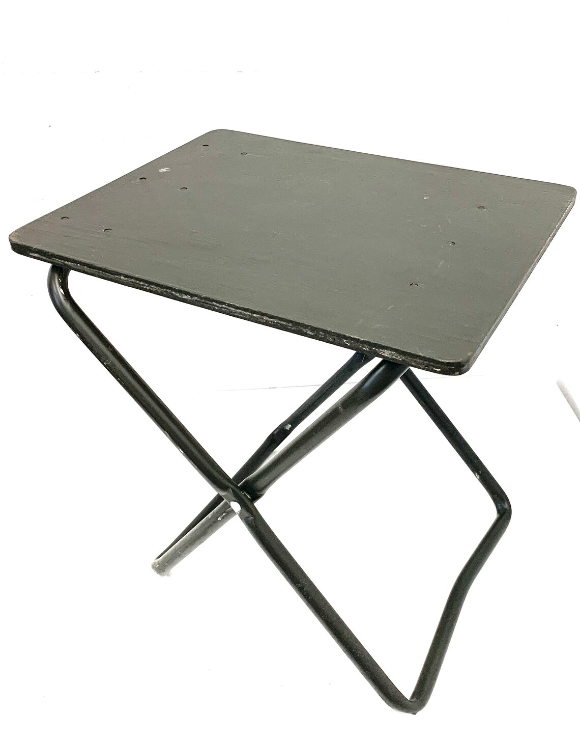 Vintage Field Desk Stool Military Surplus Army Navy Marines Etsy