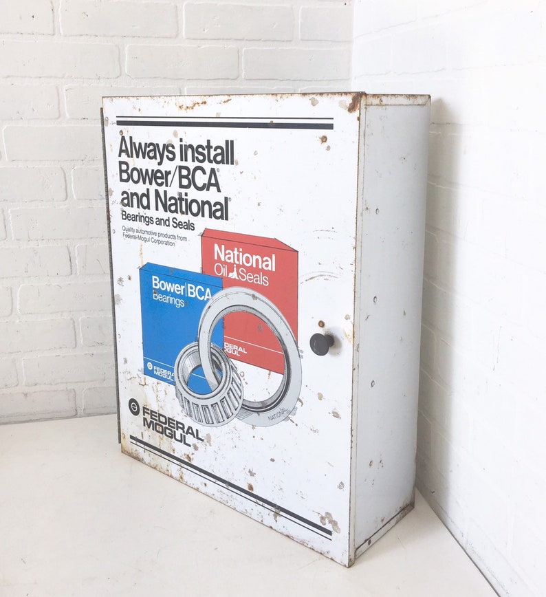 Vintage Bower Bca National Oil Seals Automotive Products Metal Etsy