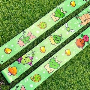 18” Forest Friends XL Lanyard, LoZ Badge Holder